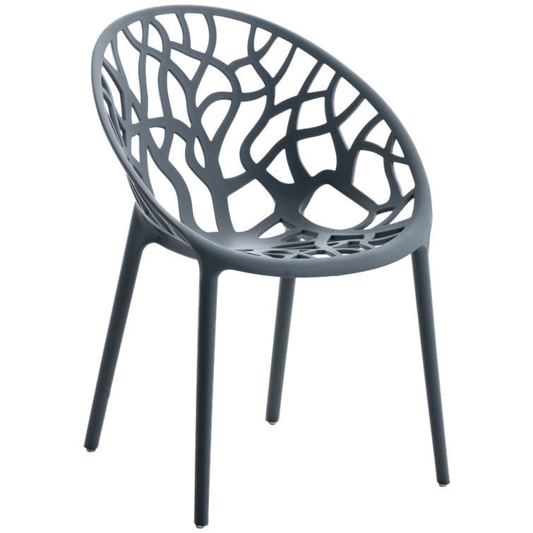 Oliver Gov Stacking Patio Dining Chair Wayfair.co.uk